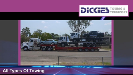 Dickies Towing Penrith Hero Image