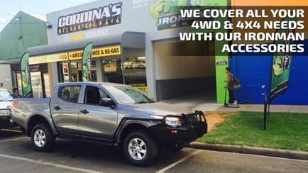 Cordina's Mechanical & 4x4 Hero Image