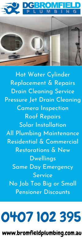 D. G. Bromfield Plumbing