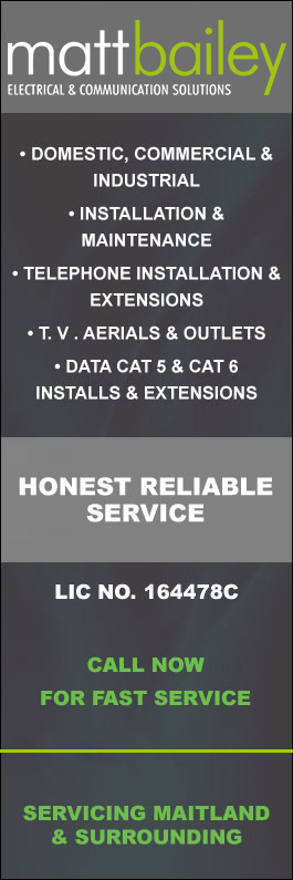 Matt Bailey Electrical and Communication Solutions