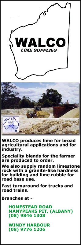 WALCO Western Agricultural Lime Co (Australia)