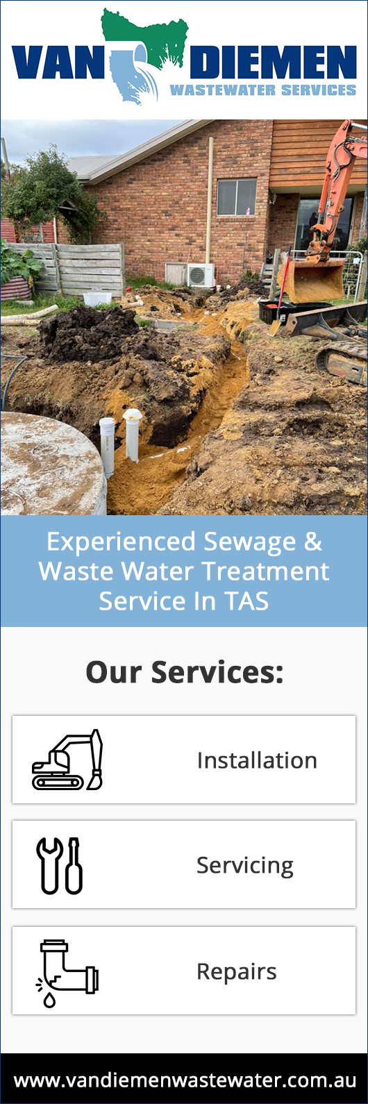 Van Diemen Wastewater Services