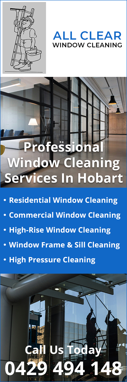 All Clear Window & Office Cleaning