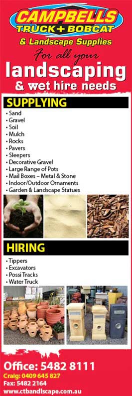Campbell's Truck & Bobcat & Landscape Supplies
