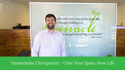 Jimboomba Chiropractic Hero Image