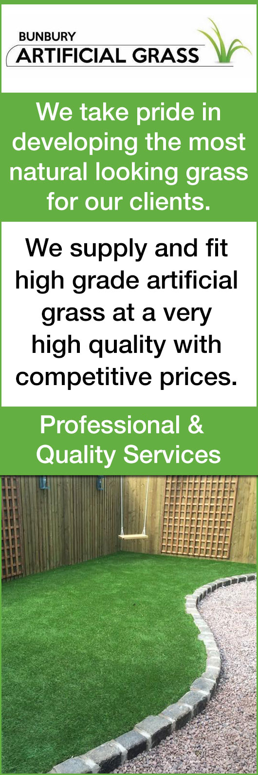Bunbury Artificial Grass