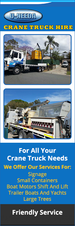 U-Needa Crane Truck Hire