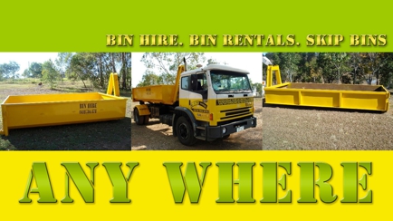 Bin Hire Hero Image