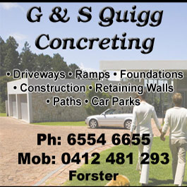 G & S Quigg Concreting