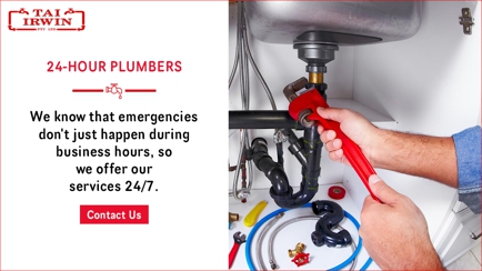 Tai Irwin Plumbing & Draining Hero Image