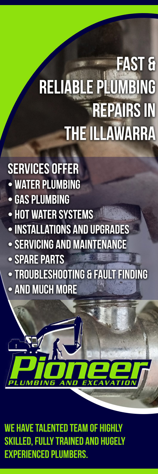 Pioneer Plumbing & Excavation Pty Ltd