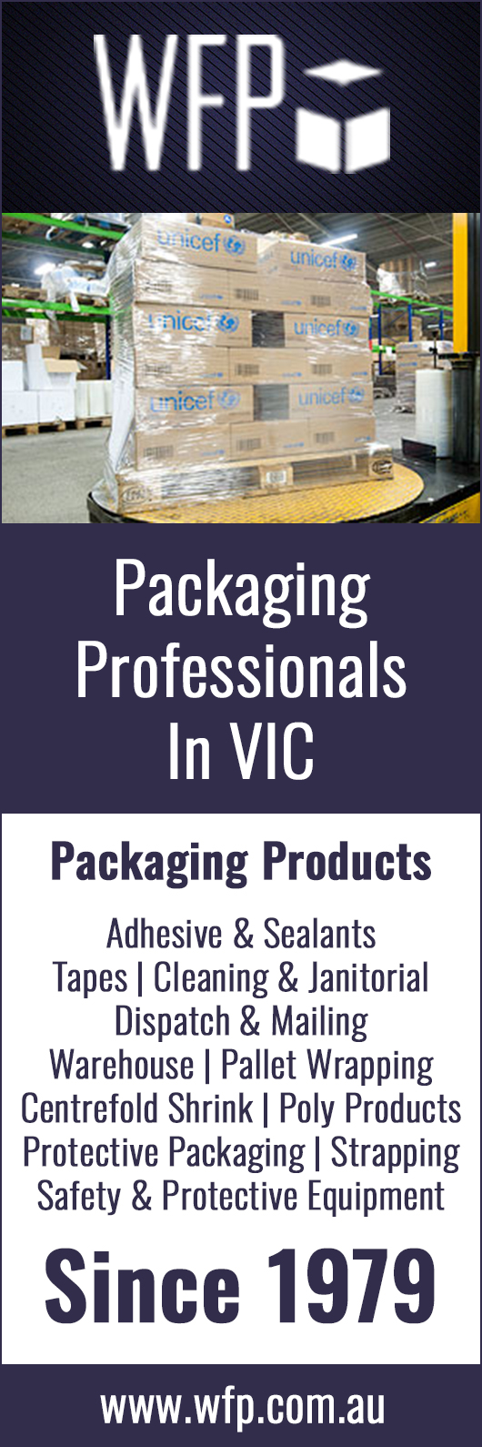 Warwick Fletcher Packaging