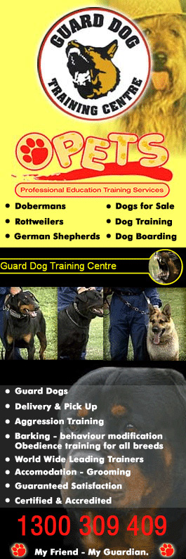 Guard Dog Training Centre Pty Ltd