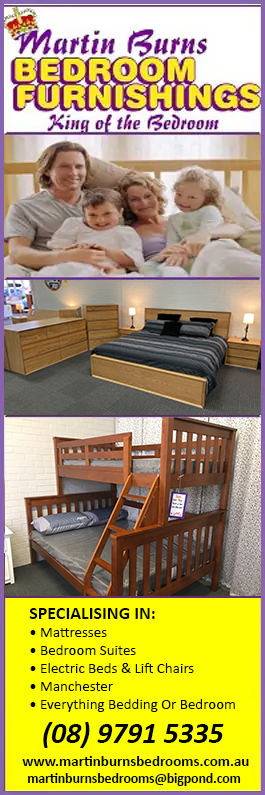 Martin Burns Bedroom Furnishings