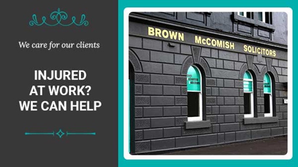 Brown McComish Solicitors Hero Image