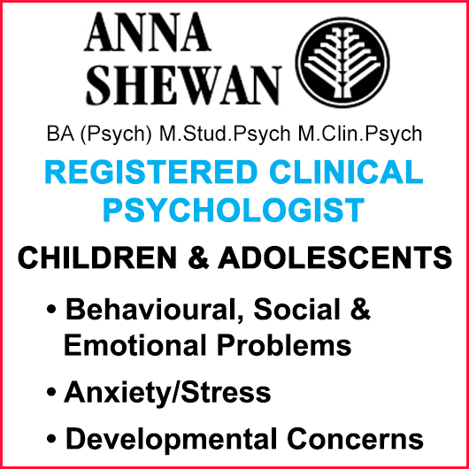 Anna Shewan Psychologist