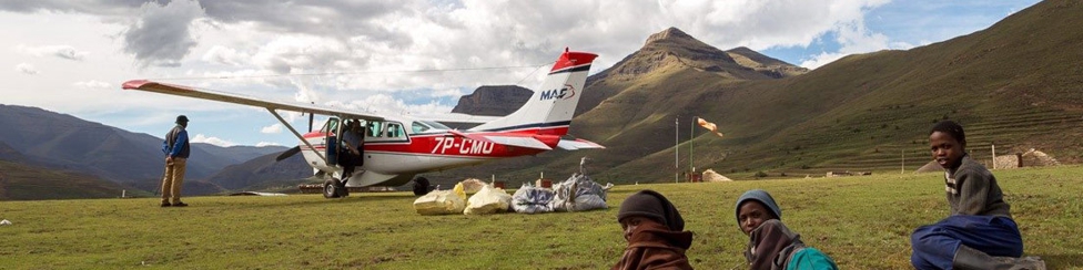 Mission Aviation Fellowship Hero Image