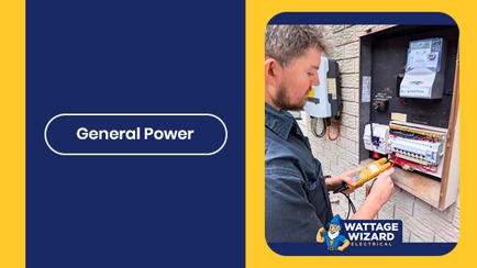 Wattage Wizard Electrical Hero Image