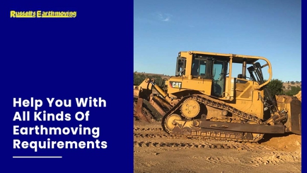Russell's Earthmoving Pty Limited Hero Image