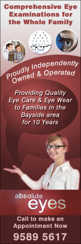 Absolute Eyes Optometrist