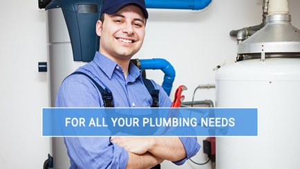 N.V. Pollard Plumbing Hero Image