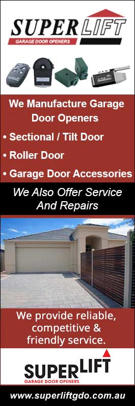 Superlift Garage Door Openers
