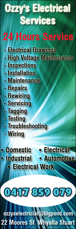Ozzy's Electrical Services