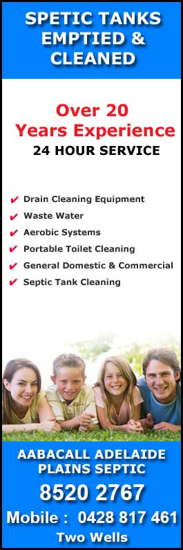 Aabacall Adelaide Plains Septic
