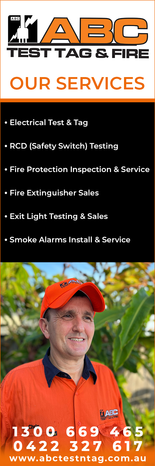 ABC Test Tag & Fire