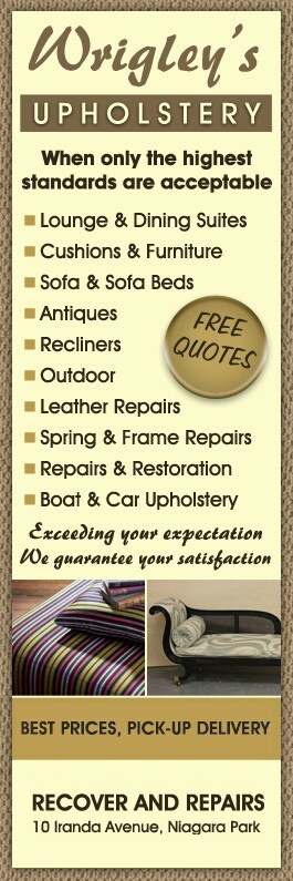 Wrigley's Upholstery