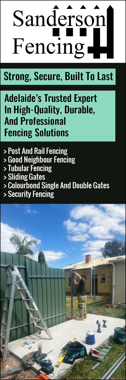 Sanderson Fencing