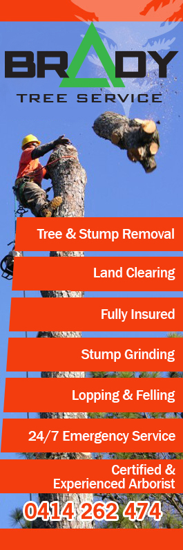 Brady Tree Service Pty Ltd