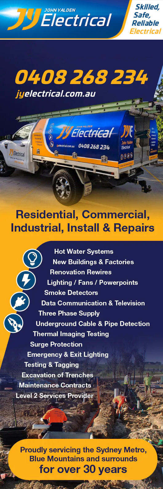 John Yalden Electrical Services Pty Ltd