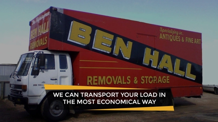Ben Hall Removals & Storage Hero Image
