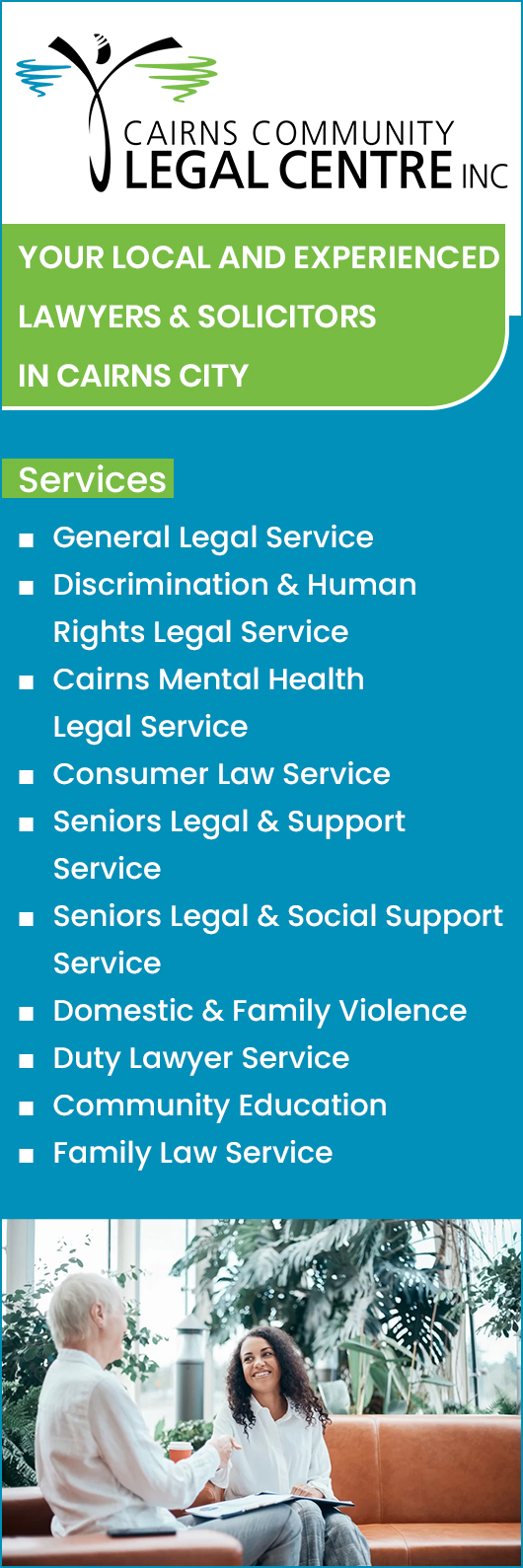Cairns Community Legal Centre Inc