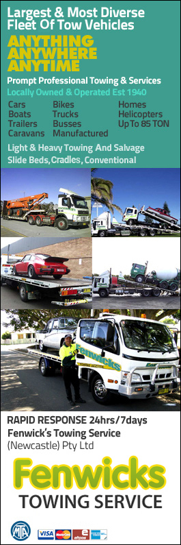 Fenwicks Towing Service