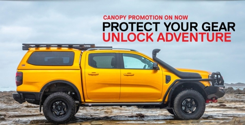 Gympie 4X4 Accessories Hero Image