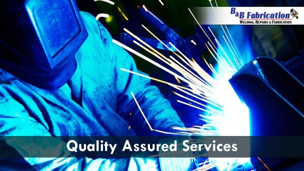 B & B Fabrication Hero Image