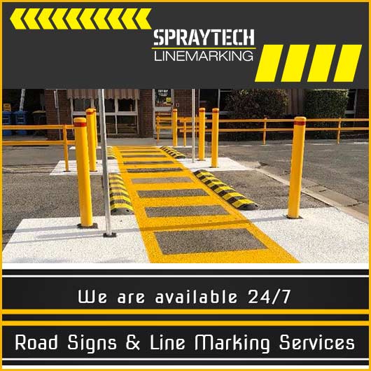 Spraytech Linemarking