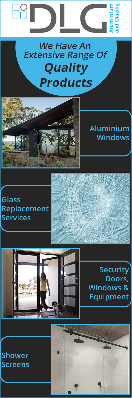 Dlg Aluminium & Glazing