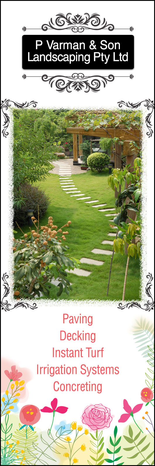 P Varman & Son Landscaping Pty Ltd