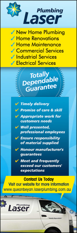 Laser Plumbing Queanbeyan