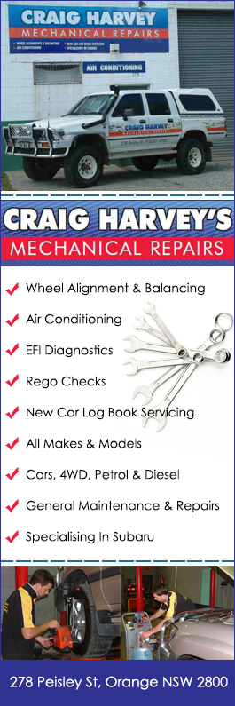 Craig Harvey's Mechanical Repairs