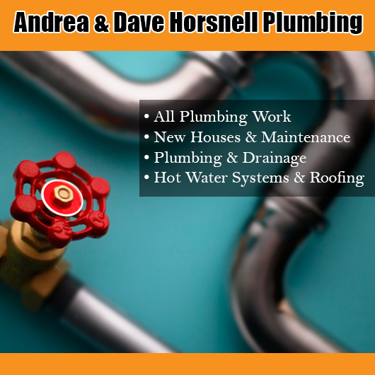 Andrea & Dave Horsnell Plumbing