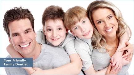Roseville Dental Practice Hero Image