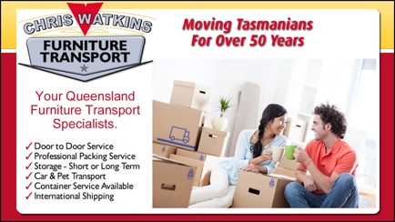 Chris Watkins Furniture Transport Hero Image