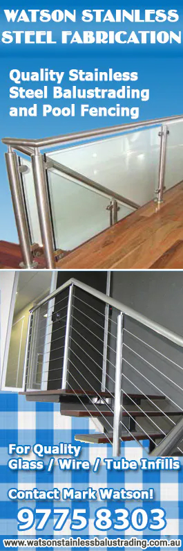 Watson Stainless Steel Balustrading