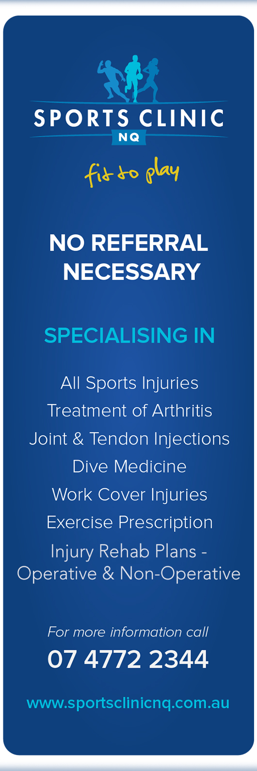 Sports Clinic NQ