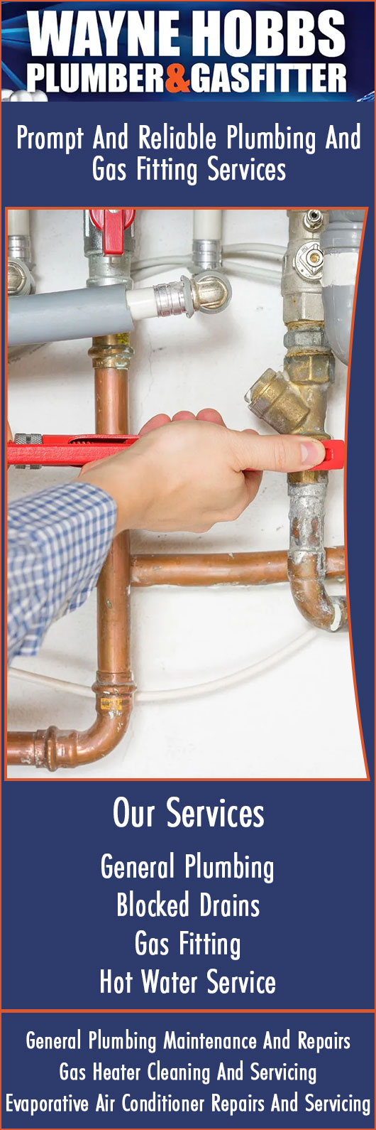 Wayne Hobbs Plumbing and Gas fitting