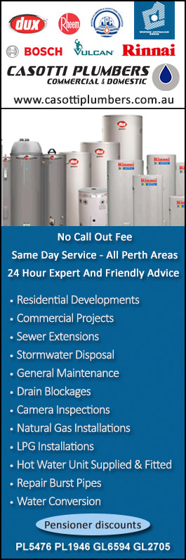 Casotti Plumbers Commercial & Domestic